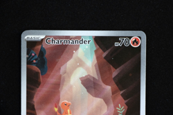 Charmander 168 Scarlet & Violet 151 Illustration Rare Pokemon Card NM - Image 2