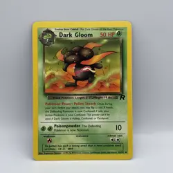 Dark Gloom 36/82 Team Rocket Pokemon Card - Image 1