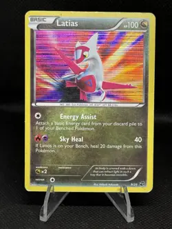 Pokemon TCG Holo 2 Card Lot - Latias 9/20 Fraxure 14/20 2012 - Image 2