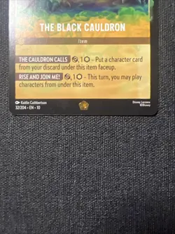 The Black Cauldron 32/204 Whispers in the Well - Lorcana Card - Image 2