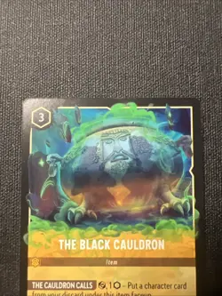 The Black Cauldron 32/204 Whispers in the Well - Lorcana Card - Image 3