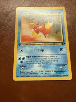Magikarp 47/82 1st Edition Team Rocket Non Holo Pokemon Card - Image 2