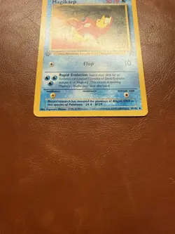 Magikarp 47/82 1st Edition Team Rocket Non Holo Pokemon Card - Image 3