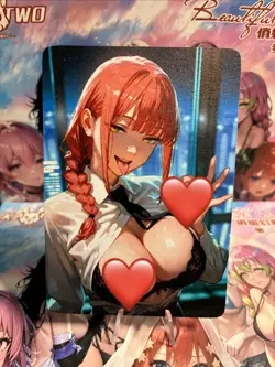 Non-Holo Beautiful Waifu Card Goddess Story CCG Anime Waifu Double Sided - Image 1