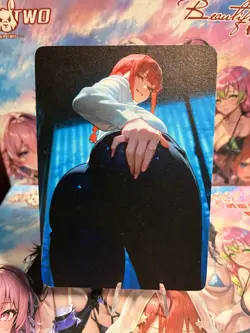 Non-Holo Beautiful Waifu Card Goddess Story CCG Anime Waifu Double Sided - Image 1