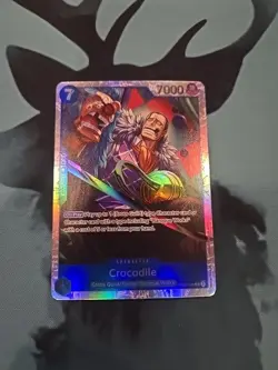 Crocodile (046) OP09-046 - Emperors in the New World - Foil - One Piece Card - Image 1
