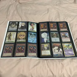 Pokemon Card Zekrom Binder Lot Full of Random Vintage 300+ Cards Weiss Schwarz - Image 3