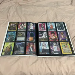 Pokemon Card Zekrom Binder Lot Full of Random Vintage 300+ Cards Weiss Schwarz - Image 4