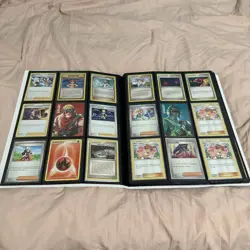 Pokemon Card Zekrom Binder Lot Full of Random Vintage 300+ Cards Weiss Schwarz - Image 5