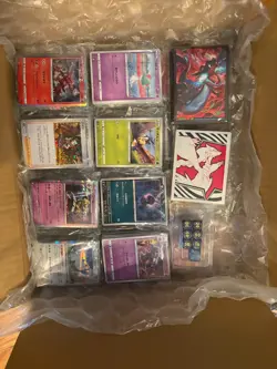BIG Japanese Pokemon Card Bulk Lot! 200 Holo, 1400 Non-Holo C/U + Accessories - Image 1