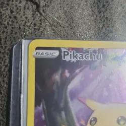 Pokemon Pikachu Holo Rare 005/025 Celebrations 60 HP Basic Card TCG English - Image 2