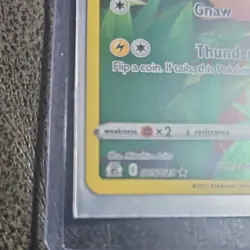 Pokemon Pikachu Holo Rare 005/025 Celebrations 60 HP Basic Card TCG English - Image 3