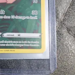 Pokemon Pikachu Holo Rare 005/025 Celebrations 60 HP Basic Card TCG English - Image 4