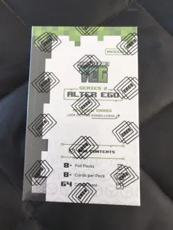 Hermitcraft TCG Alter Ego Sealed Medium Booster Box - signed cards likely - Image 1