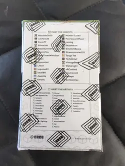 Hermitcraft TCG Alter Ego Sealed Medium Booster Box - signed cards likely - Image 2