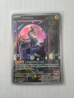 Pokemon Card Miraidon Promo 013 - Image 1