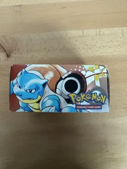 2 Vintage Pokemon Empty Card Box/Deck Box, 1998, Wizards Of The Coast Fossil 99 - Image 2