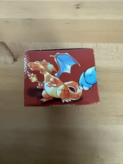 2 Vintage Pokemon Empty Card Box/Deck Box, 1998, Wizards Of The Coast Fossil 99 - Image 5