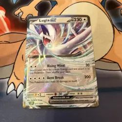 Lugia ex 017/034 Classic Collection Trading Card Game Classic Pokemon Card - Image 1