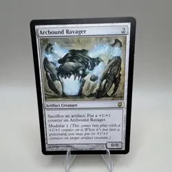 Wizards of the Coast Arcbound Ravager Darksteel Regular Artifact Creature Rare - Image 1