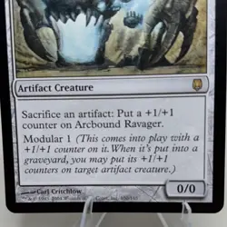 Wizards of the Coast Arcbound Ravager Darksteel Regular Artifact Creature Rare - Image 3