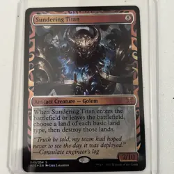 Sundering Titan Masterpiece Series: Kaladesh Inventions Foil - Image 1