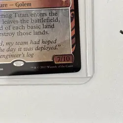 Sundering Titan Masterpiece Series: Kaladesh Inventions Foil - Image 3