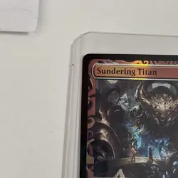 Sundering Titan Masterpiece Series: Kaladesh Inventions Foil - Image 5