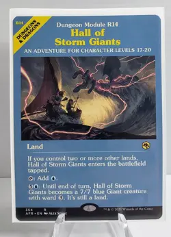 Hall of Storm Giants Showcase Adventures in the Forgotten Realms NM X 1 Mtg - Image 1
