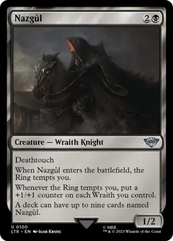 MTG Nazgul ** The Lord of the Rings: Tales of Middle-earth ** English - Image 1