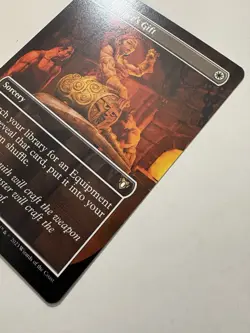 Steelshaper's Gift (Borderless) Commander Masters Regular - Image 2