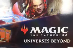 Magic the Gathering Foil Poster 24"x18" Warhammer 40k - Image 2