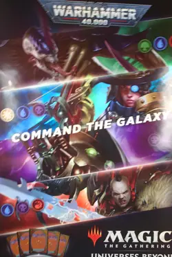Magic the Gathering Foil Poster 24"x18" Warhammer 40k - Image 4