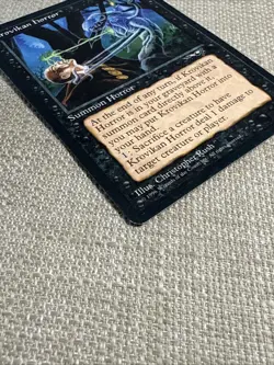 Krovikan Horror - Alliances - Magic the Gathering - MTG - Light Play - Image 2