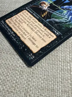 Krovikan Horror - Alliances - Magic the Gathering - MTG - Light Play - Image 3