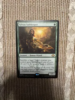 Magic the Gathering Sylvan Safekeeper Modern Horizons 3 Regular - Image 1