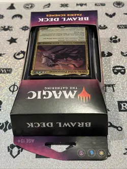 MTG - Throne of Eldraine Faerie Schemes Brawl Deck SEALED NEW 630509829798 - Image 2