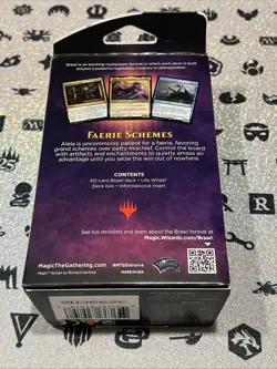 MTG - Throne of Eldraine Faerie Schemes Brawl Deck SEALED NEW 630509829798 - Image 3