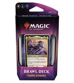 Faerie Schemes Brawl Deck - Magic the Gathering - Sealed - Image 1