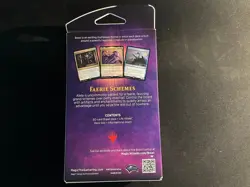 MTG Faerie Schemes Brawl Deck Throne of Eldraine | Factory Sealed ✨ 630509829798 - Image 2