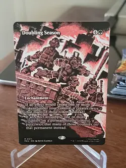 Doubling Season (Borderless) Teenage Mutant Ninja Turtles Eternal-Legal Regular - Image 1