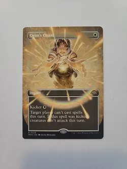 Orim's Chant Mtg Modern Horizon 3 Non-foil Bordeless - Image 1