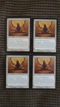 Magic: the Gathering / MtG Cleansing Meditation x4 Torment - Image 1