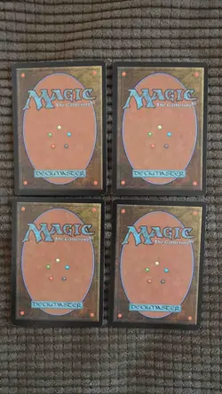 Magic: the Gathering / MtG Cleansing Meditation x4 Torment - Image 2