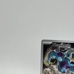 Thundurus 209 Pokemon Center Exclusive STAMPED Promo Holo Card NM Black Bolt - Image 2