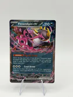 Fezandipiti ex 142/217 (Double Rare) Ascended Heroes Near Mint Pokemon TCG - Image 1