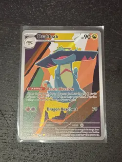 Pokemon TCG Drakloak 248/217 2026 Ascended Heroes English PACK FRESH - Image 1