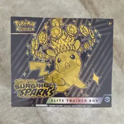 Pokemon Scarlet & Violet Surging Sparks Elite Trainer Box Booster English - Image 1
