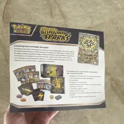 Pokemon Scarlet & Violet Surging Sparks Elite Trainer Box Booster English - Image 2