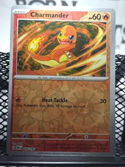 Charmander Reverse Common 026/197 Obsidian Flames Pokemon TCG - Image 1
